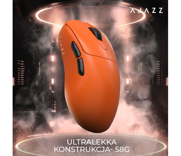 Ajazz AJ179APEX 3950-8K ze stacją dokującą pomarańczowa - 1536389 - zdjęcie 12